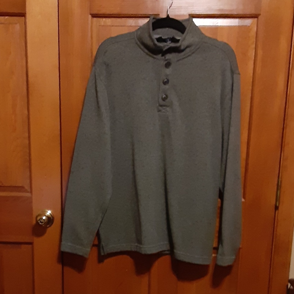 St. John's Bay Green Pullover Sweater